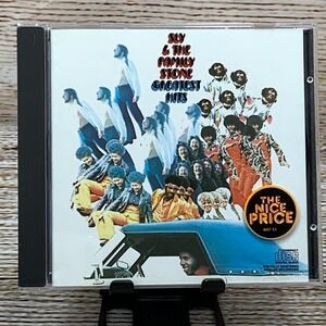 Sly & The Family Stone Greatest Hits CD Epic EK 30325 Funk Soul 12 Tracks